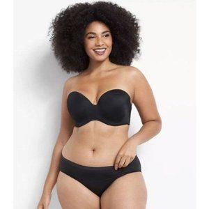 Lane Bryant Cacique Multi Way Boost Strapless Bra 42F